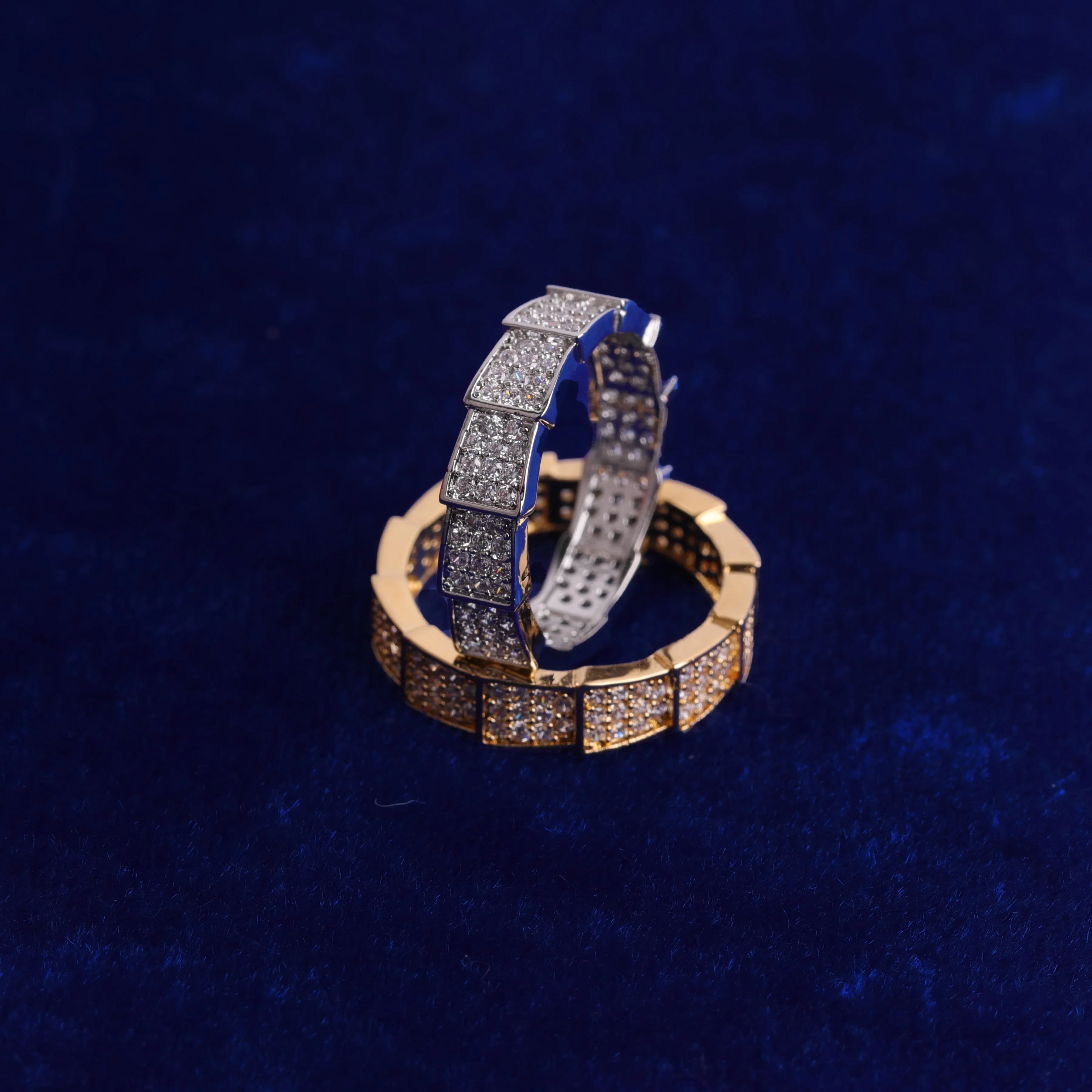 7/11 ICE Men Ring Real Gold Plated Hip Hop Jewelry 2022 Trend Drop Shipping Items Wholesale for Bulk Products